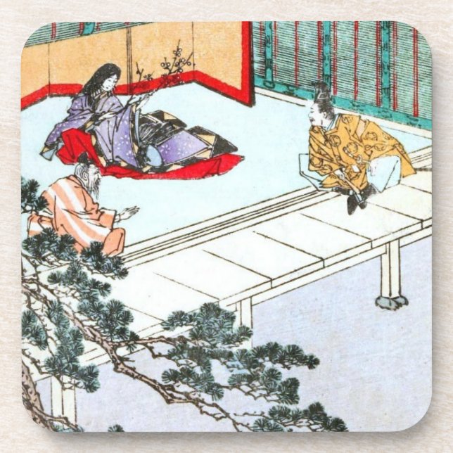 Porta-copo Princesa Asiática (Frente)