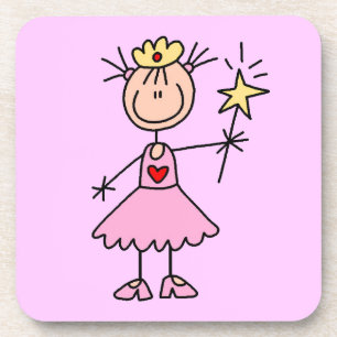 Porta-copo Princesa com Wand