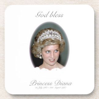 Porta-copo Princesa deus abençoe Diana - Lembrança