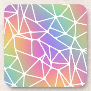 Porta-copo prisma sinapse net - teia arco-íris :