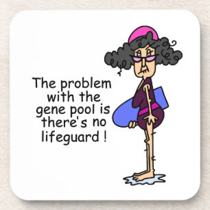 Porta-copo Problema com a Piscina de Gene