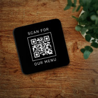 Procurar o nosso código QR personalizado e o logot