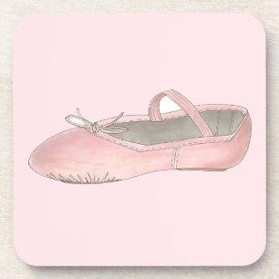 Porta-copo Professor de dança de Balé rosa Ballerina