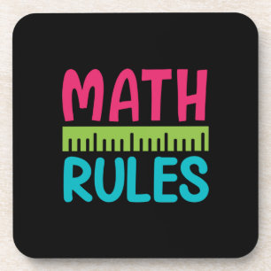 Porta-copo Professor de presentes Normas matemáticas
