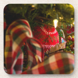 Porta-copo Profundidade De Uma Árvore De Natal