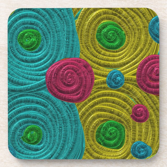 Porta-copo Projetado para mudança e oportunidade (Frente)