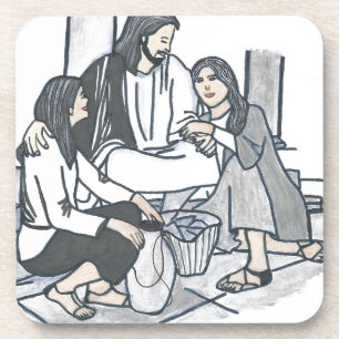 Porta-copo Promessa de Deus
