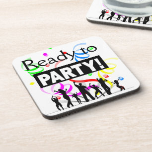 Porta-copo Pronta Para A Coaster De Bebidas Em Festas
