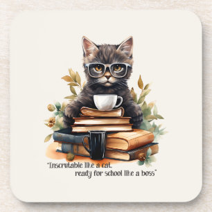 Porta-copo Pronto Para A Escola Como Um Chefe