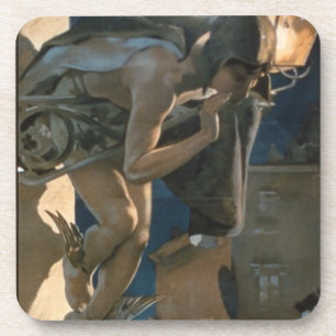 Porta-copo Propaganda de poster "Corriere della Sera", prin