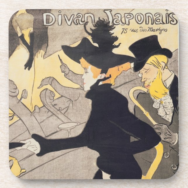 Porta-copo Propaganda de poster 'Le de Henri de (Frente)