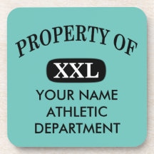 Propriedade de XXL Seu Nome