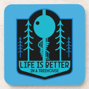 Porta-copo Proprietários de Treehouse