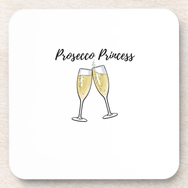 Porta-copo Prosecco Princess (Frente)