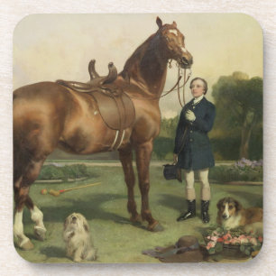 Porta-copo Prosperidade (óleo em canvas)