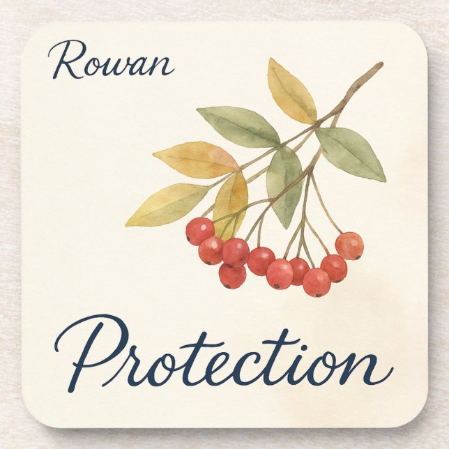 Porta-copo Proteção Rowan (Frente)