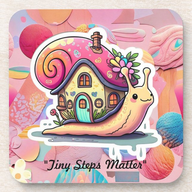 Porta-copo "Protegido e Livre" (Frente)