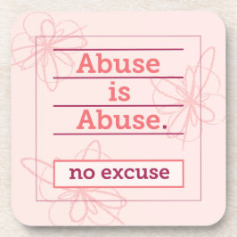 Porta-copo Proteja sua Mesa e alma contra o abuso narcisista