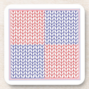 Porta-copo PROTETOR AMERICANO DE TECIDO Coasters de Plástico 