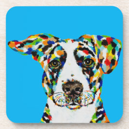 PORTA-COPO PROTETOR DE COPO COM ARTE DE CÃO