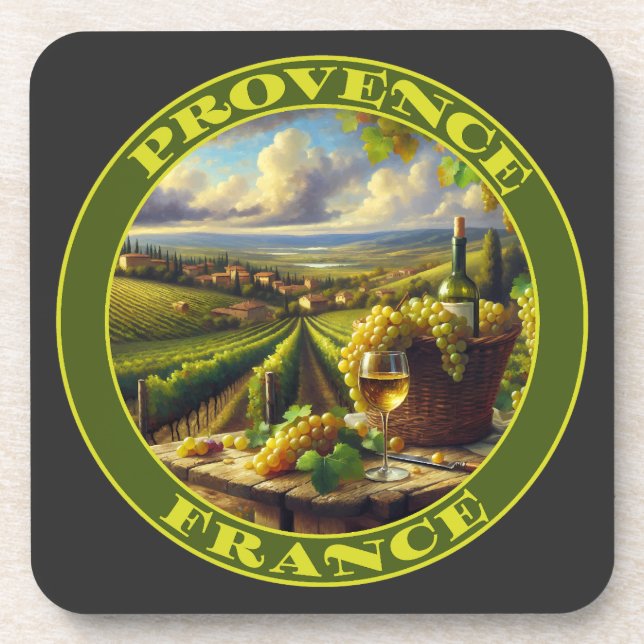 Porta-copo Proveniência França (Frente)