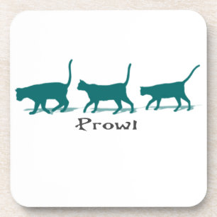 Porta-copo Prowl do gato