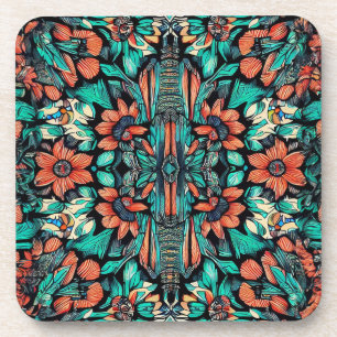 Porta-copo Psicodélico Havaiano