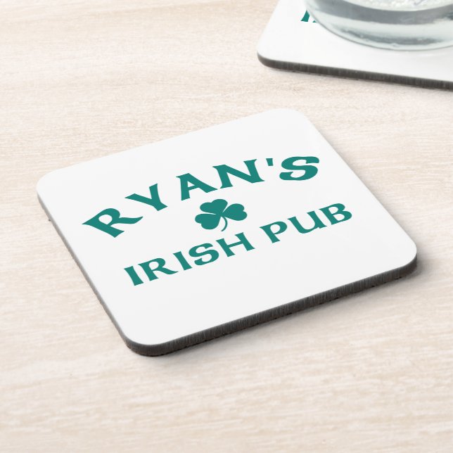 Porta-copo Pub Irlandês de Ryan (Left Side)