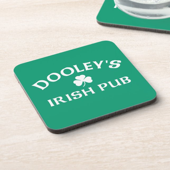 Porta-copo Pub Irlandês Dooley's   (Left Side)