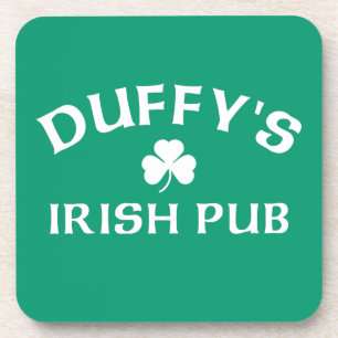 Porta-copo Pub Irlandês Duffy's  