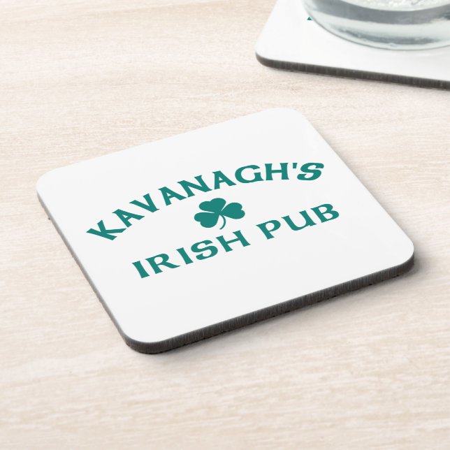 Porta-copo Pub Irlandês Kavanagh's  (Left Side)
