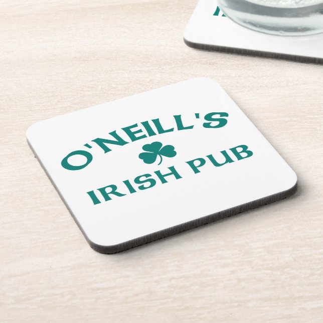 Porta-copo Pub Irlandês O'Neill's   (Left Side)