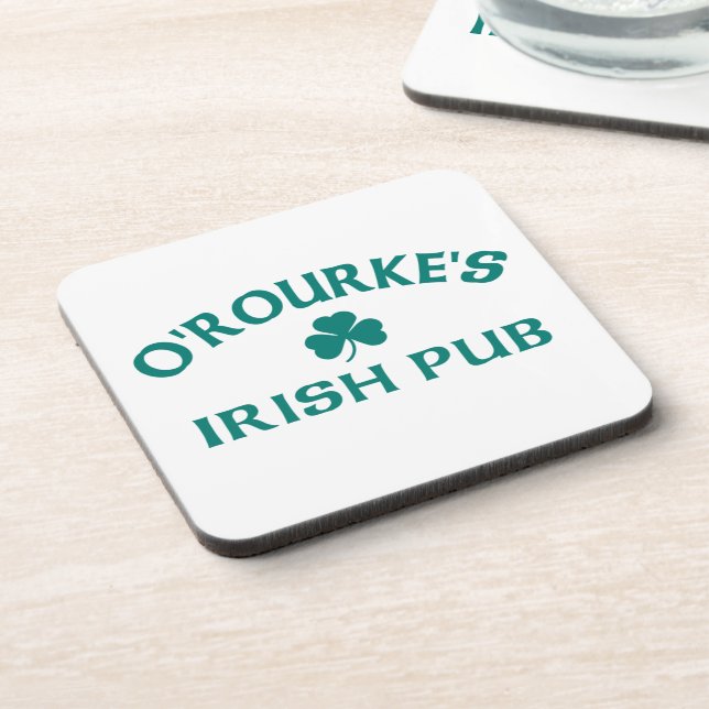 Porta-copo Pub Irlandês O'Rourke   (Left Side)