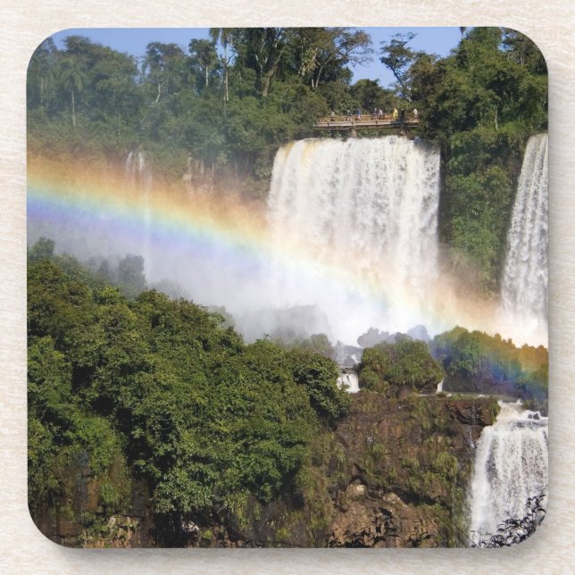 Porta-copo Puerto Iguazu, Argentina. A respiração (Frente)