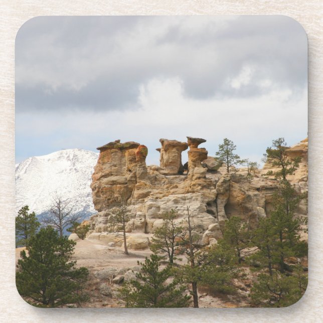 Porta-copo Pulpit Rock com Pikes Pak (Frente)