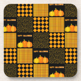 Porta-copo Pumpkin Halloween Patterno