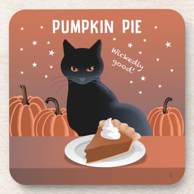 Porta-copo Pumpkin Pie (Frente)