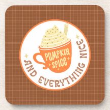 Pumpkin Spice Crachá Queda