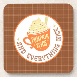 Porta-copo Pumpkin Spice Crachá Queda