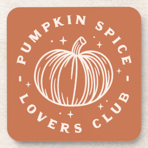 Porta-copo Pumpkin Spice Lovers Club