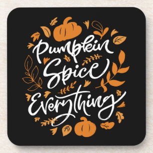 Porta-copo Pumpkin Spice Tudo