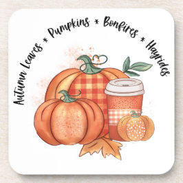 PORTA-COPO PUMPKINS E BONFIRES