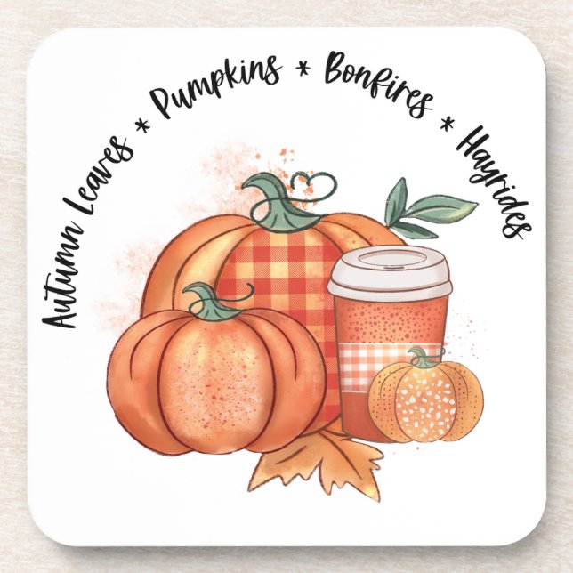 PORTA-COPO PUMPKINS E BONFIRES (Frente)