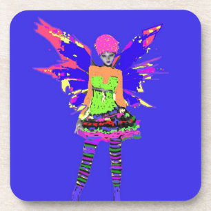 Porta-copo Punk Rock Fairy