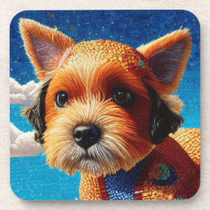 Porta-copo Puppy Art