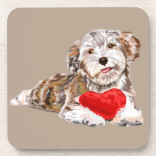 Porta-copo Puppy Love