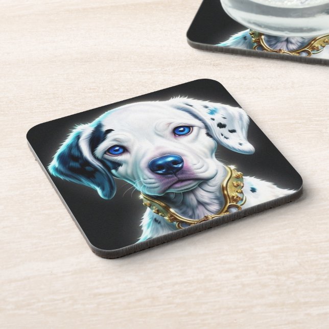 Porta-copo Puppy Love (set2): (Left Side)