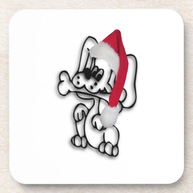 Porta-copo Puppy Natal (Frente)