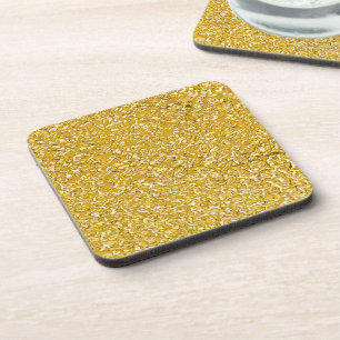 Porta-copo PURE DOURADO Splatter Patterno + texto/foto