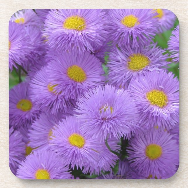 Porta-copo Purple Floral (Frente)